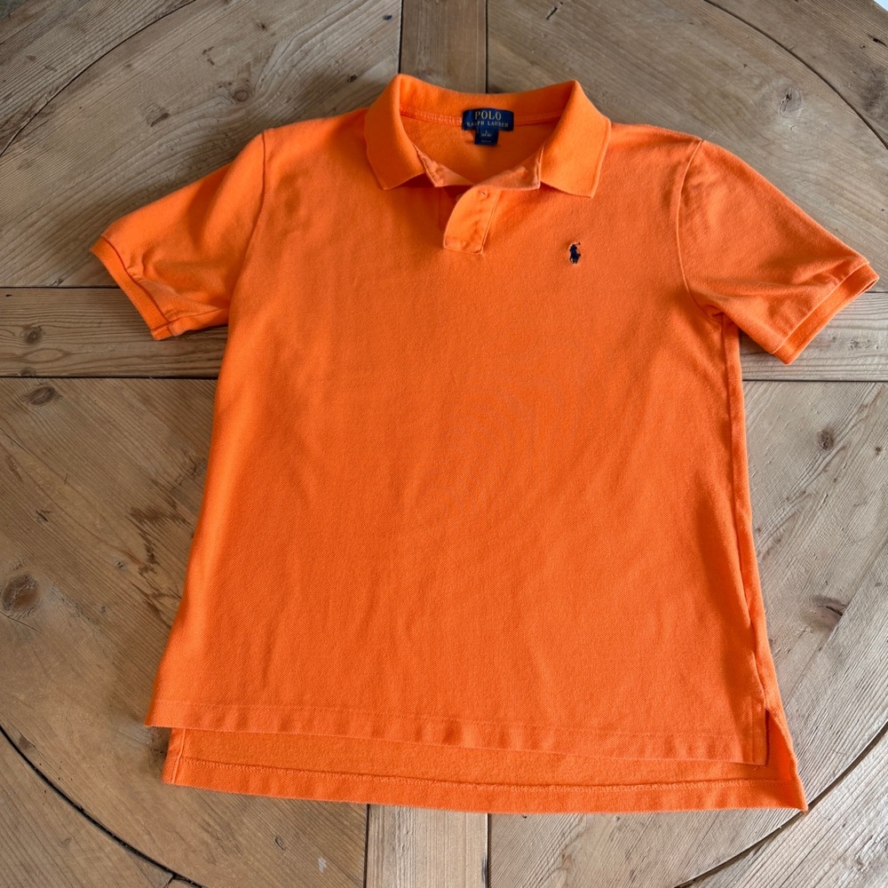 Polo by Ralph Lauren Boys Age 14-16 Short Sleeve Polo Tee